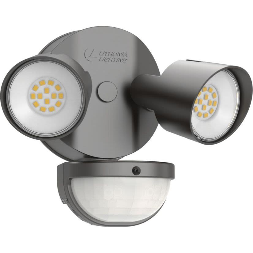 Lithonia Lighting HGX LED 2RH 40K 120 MO DDB M2 Adjustable Security Lighting